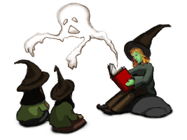 Free Scary Books from Google